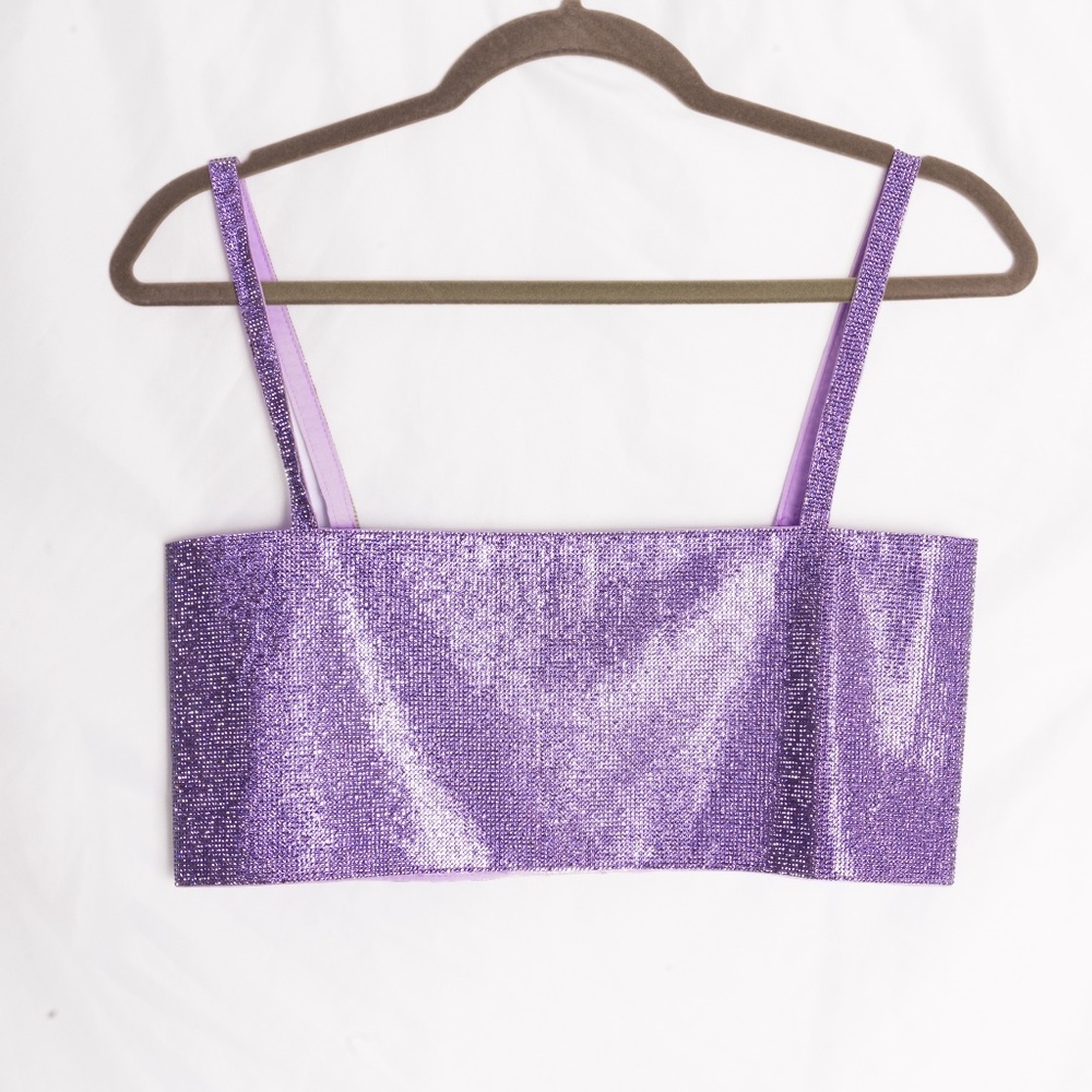 NWT - RHINESTONE TOP
